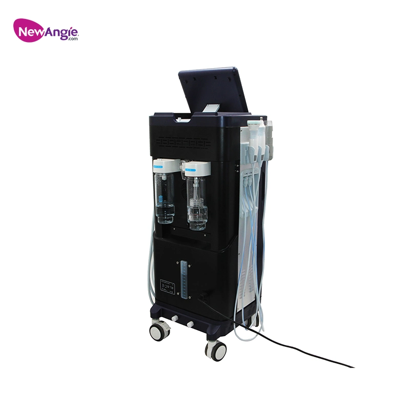 Oxygen Injection Jet Peel Facial Rejuvenation Arrivals Whitening Ultrasonic Machine RF Skin