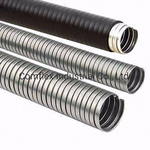 Stainless Steel 304/316 PVC Coated Flexible Metal Conduit