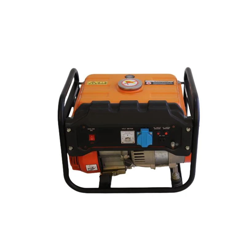 ISO9001 CE 2.4HP 800va Digital Gasoline Generator