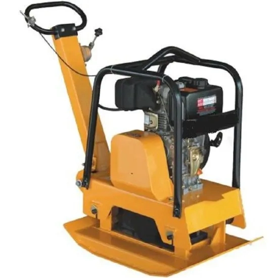 Double Way Vibratory Concrete Plate Ground Compactor 160kgs Reversible