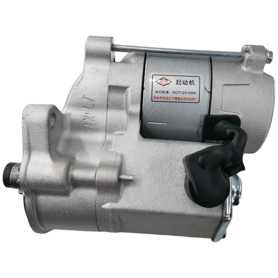 228000-0991 19269-63013 12V 9t Auto Starter for Kubota D1105e D1505bh V8489bh Engine D950 D722 D902 Starter Motor