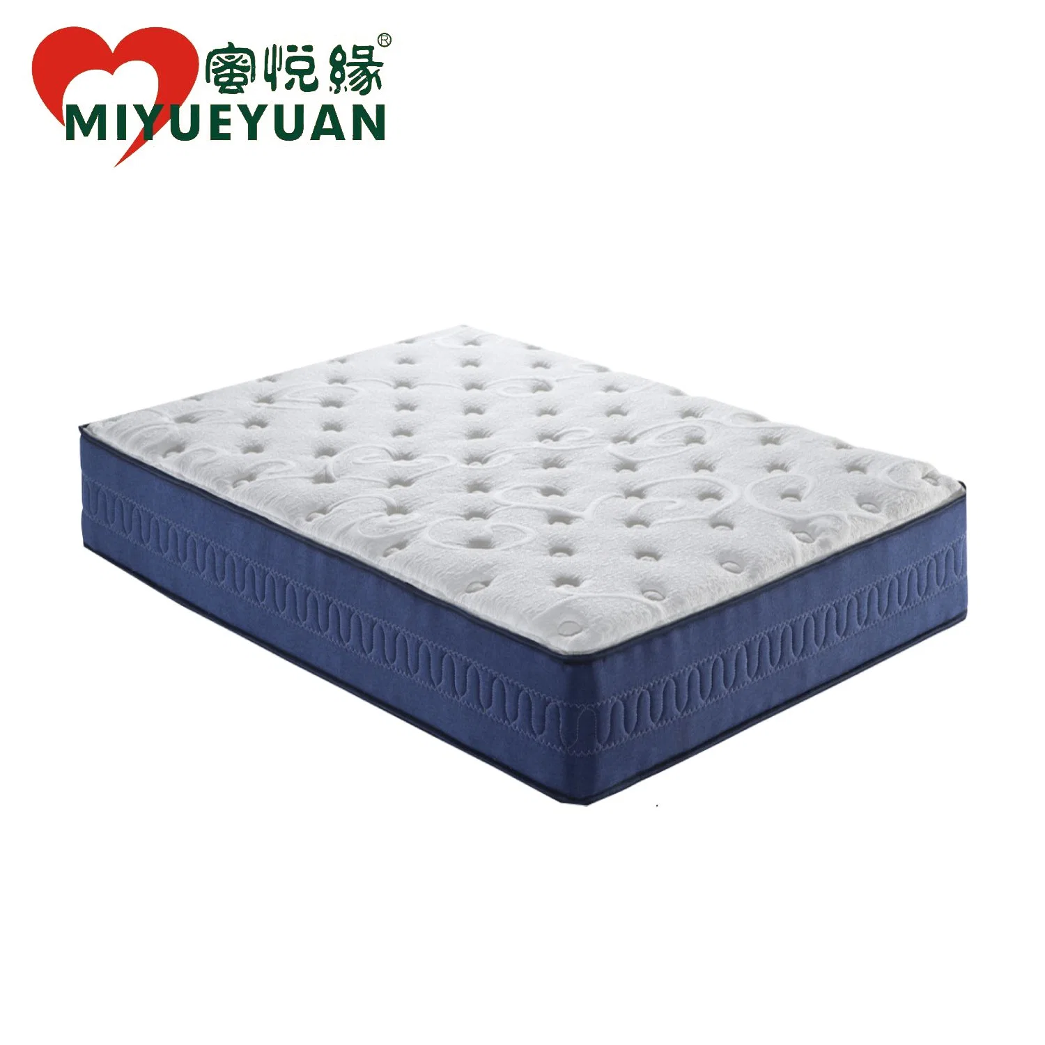 OEM/ODM King Size Double Bed Hotel Furniture Mattress Memory Foam Prices