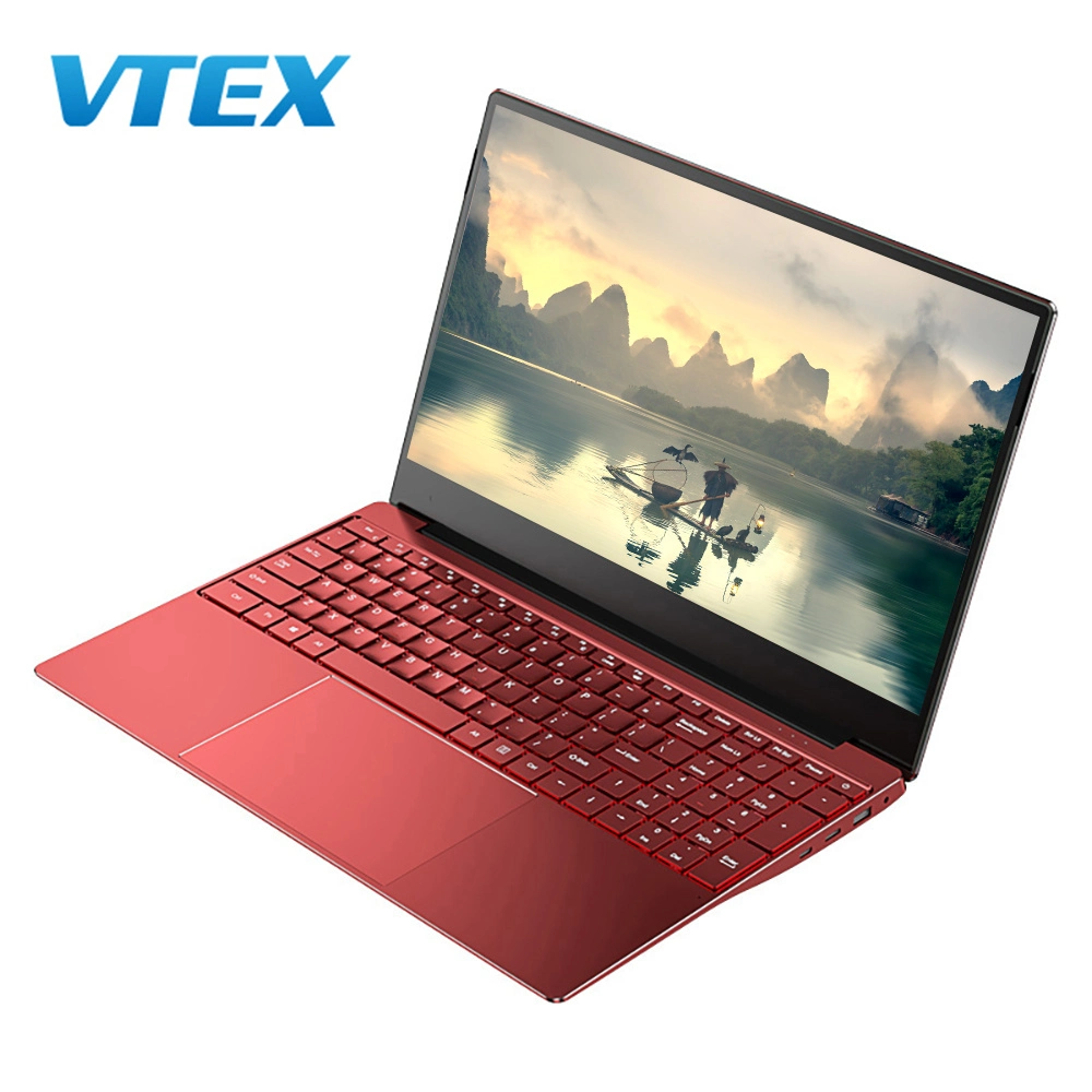 Cheap Price Customized Mini Notebook PC for Studying Metal Body 8GB DDR 15.6 Inch Laptop I3 Computer