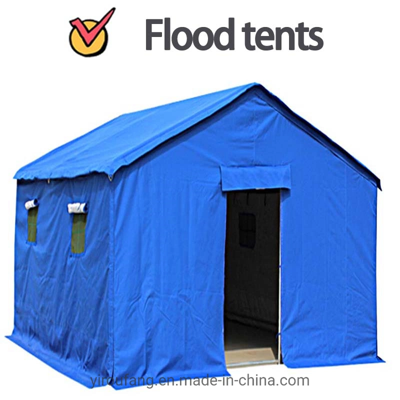 China Relief Canvas Tent Army Style Anti-Aging Good Air Permeability Easy to Transport Good Air Permeability Green Tent Outdoor 16 Person Tents Warmth