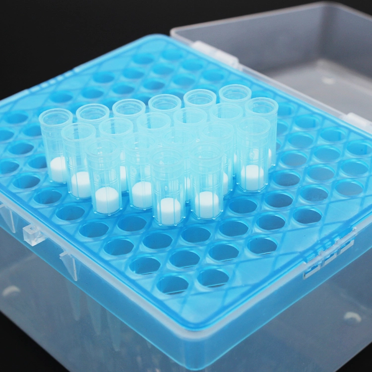 Universal Rectangular Plastic Pipette Tips Rack Box for Lab