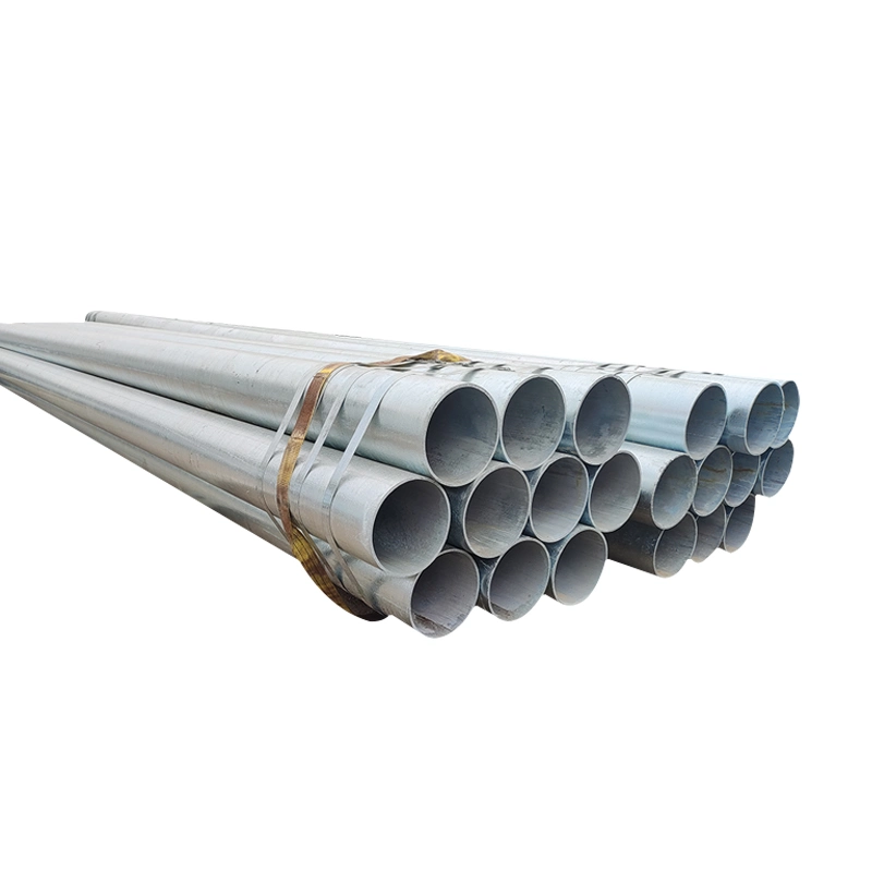 China Manufacture 44mm 46mm DN40 DN200 60mm DN300 DN25 Carbon Steel Galvanized Pipe Price Made in China