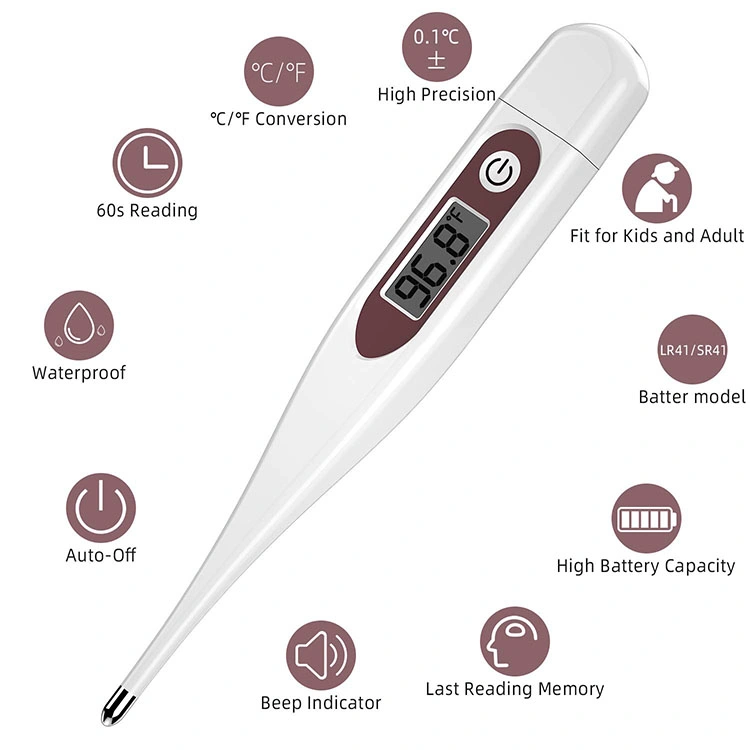 Ai Baby Oral Digital Digital Thermometer Prices for Adults and Children