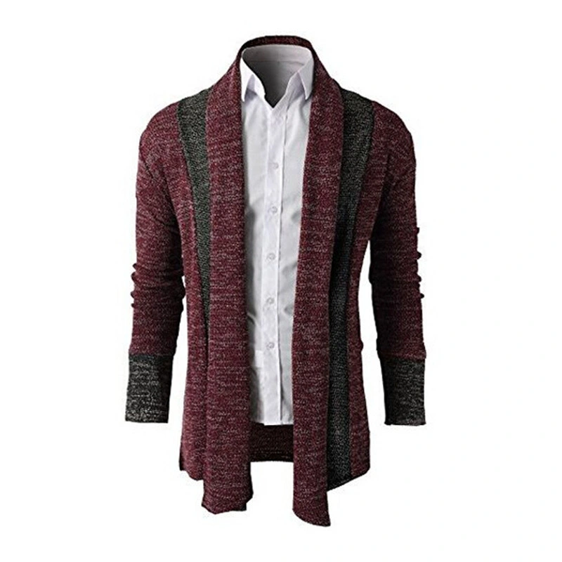 New Arrival Men's Quality Sweater Wool Blend Cardigan