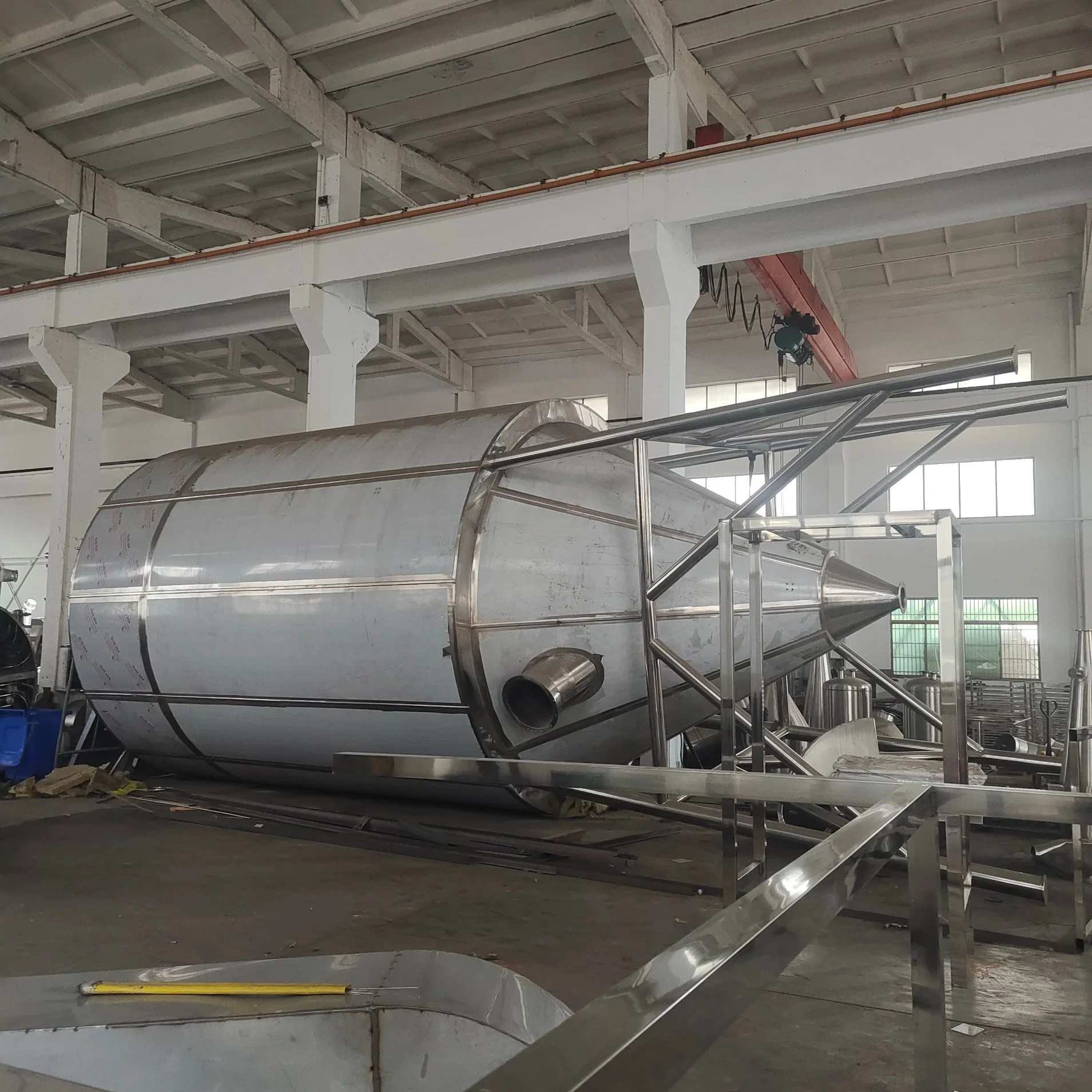 LPG-100 Series High-Speed Centrifugal Spray Drier for Tea Polyphenol, Traditional Chinese Medicine Ceramic