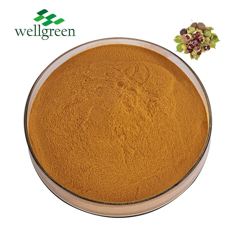 Chinese Natural Tanin Aescin Escin Powder Aesculus Hippocastanum Seed Horse Chestnut Extract