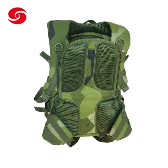 40L Exército Exército Padrão Verde Militar de camuflagem caminhadas Tactical Molle Backpack