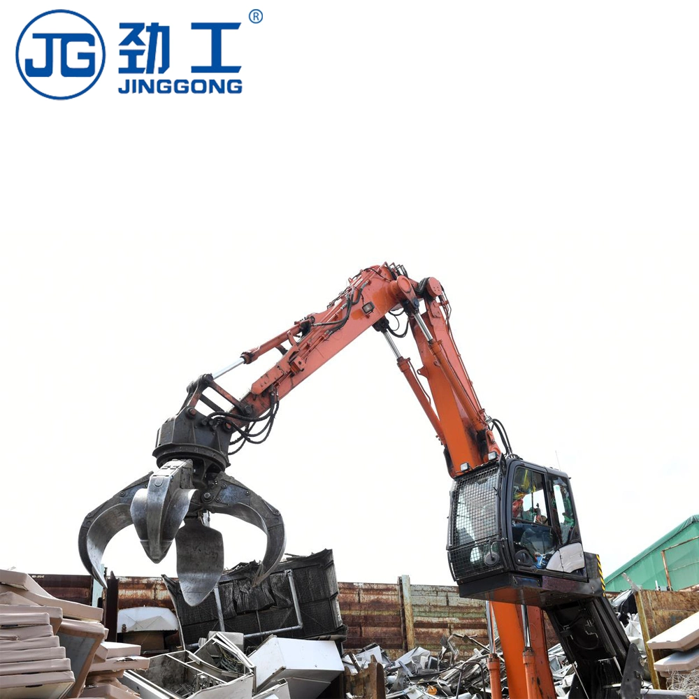 Material Recovery Facilities&Loading Municipal Solid Waste Machine Material Handler Machinery