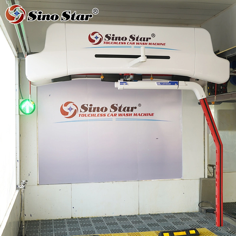 Automatic Touchless Car Wash Systems with Drying System From Sino Star