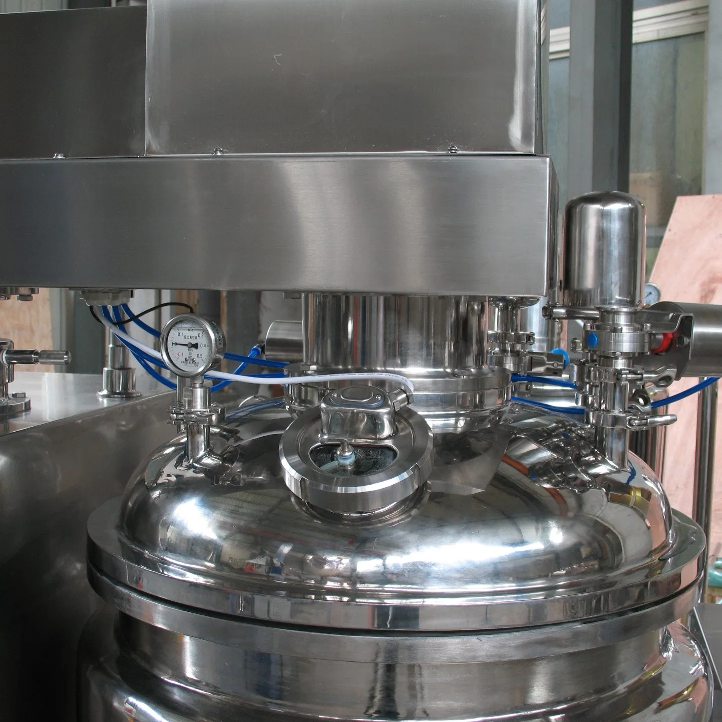 Luxuriant in Design for Food Beam Homogenizer