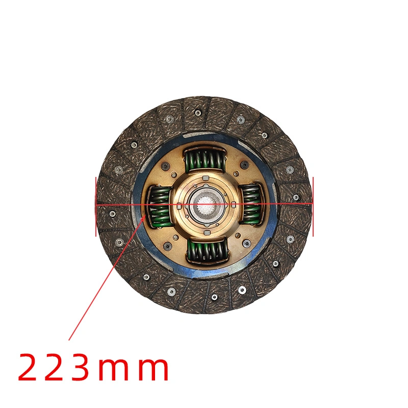 Alquiler de piezas de repuesto Plate-Dk Embrague15 para Dongfeng Gloria 330 (1600100E0100)