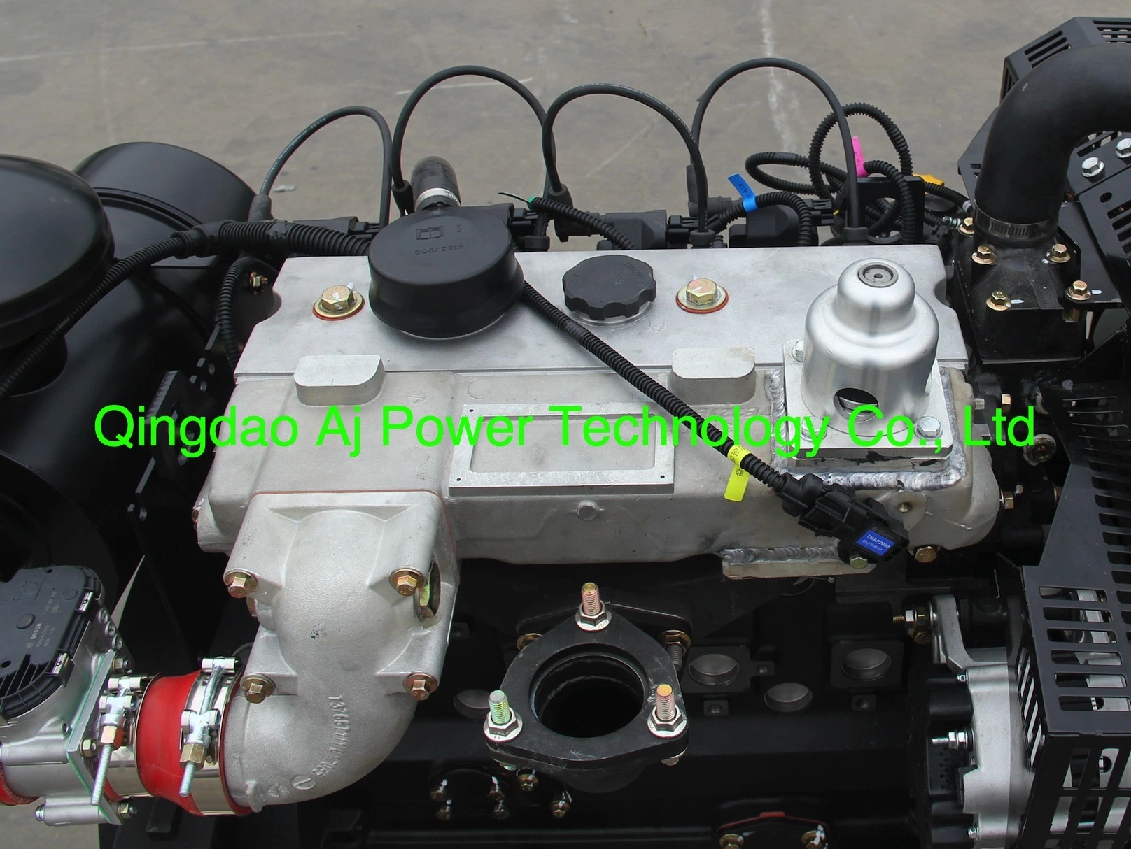 30kw 37.5kVA Natural Gas Engine with Lovol Original Engine