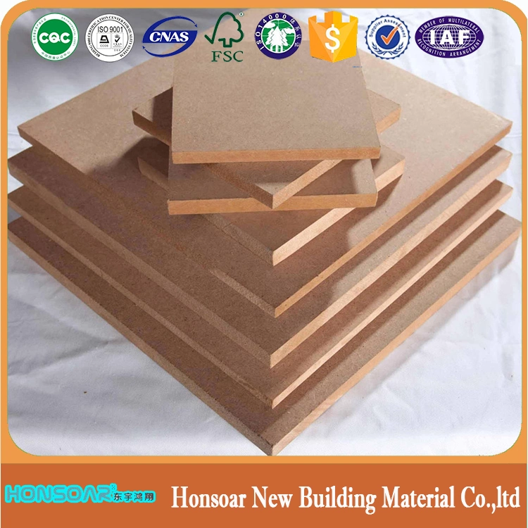 Melmaine Paper Laminated on MDF/Medium Density Fiberboard