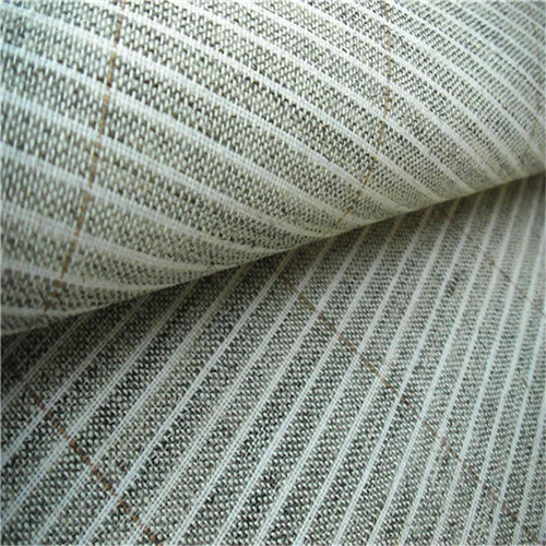 Chinese Factory Wholesale/Supplierr Hair Interlining Fabric Chest Canvas Interlining for Suit Horse Hair Interlining