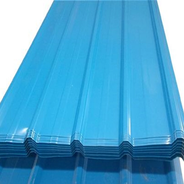 Cheap Price Building Material Metal Roof Tiles Color Coated Corrugated Steel Roofing Sheets
