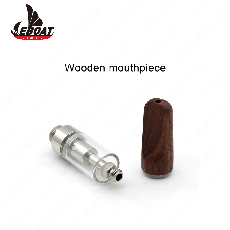 Most Popular Best Quality Optional Intake Hole Wood Drip Tip 510 Thread Vape Cartridge