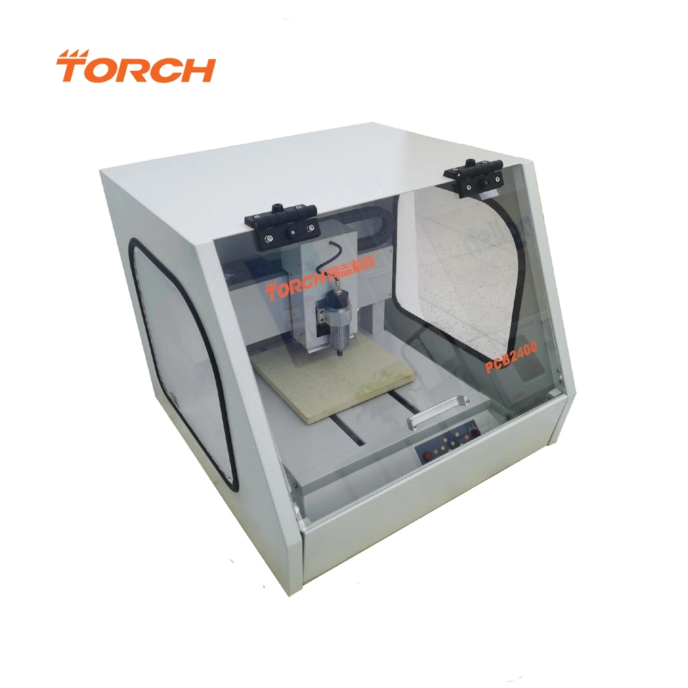 Automatic SMT Drilling and Milling Machine PCB CNC Rounter PCB2400