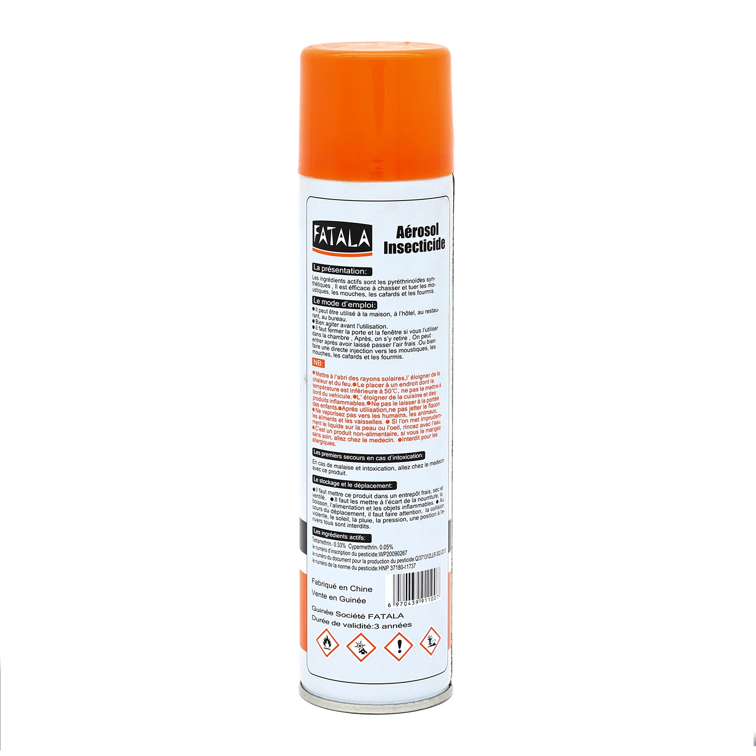 Insecticide High quality/High cost performance Insecticide Spray OEM Available 300ml, 600ml