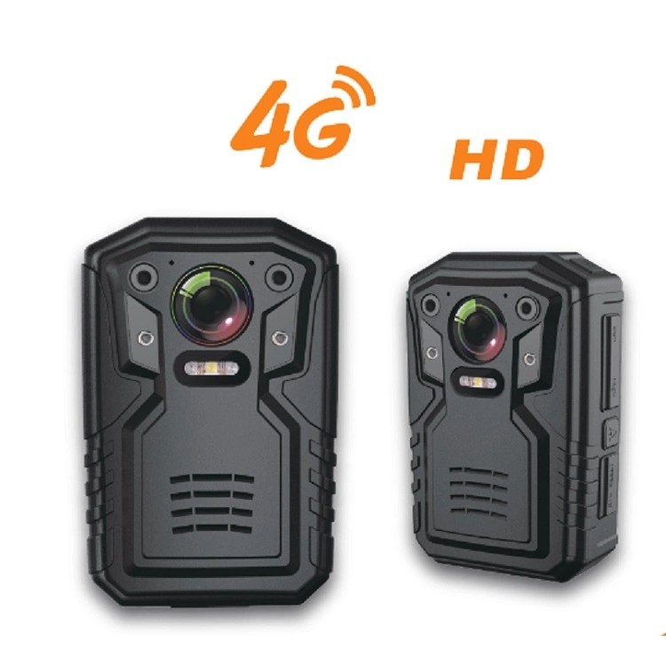 4G HD Law Enforcement Camera Recorder with GPS Live Stea Viewing