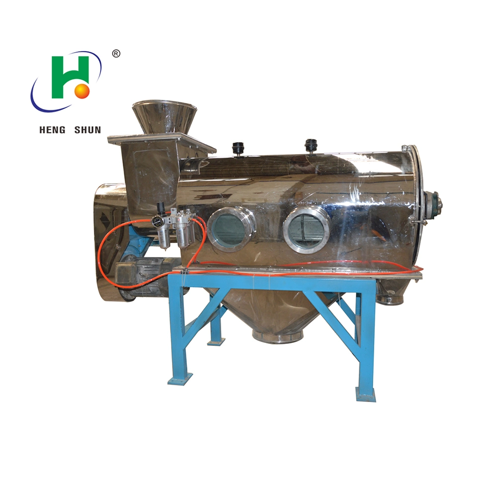 High Speed Rota-Sieve Fine Little Noise Horizontal High Efficiency Powdered Centrifugal Sifter