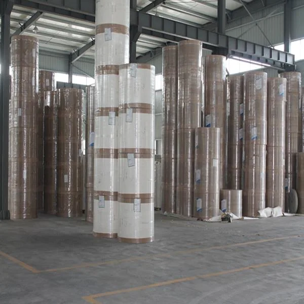 High quality/High cost performance  Raw Material Duplex Board Grey Back Rolling Paper