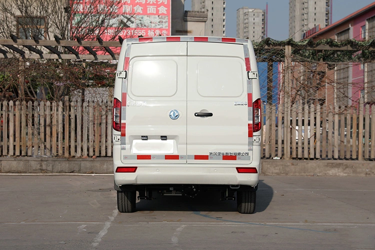 Camion Ele Mini-Van DFAC con componentes Electronicos origines, Carroceria sin Marco y Traccion 4X2 PARA Carga.