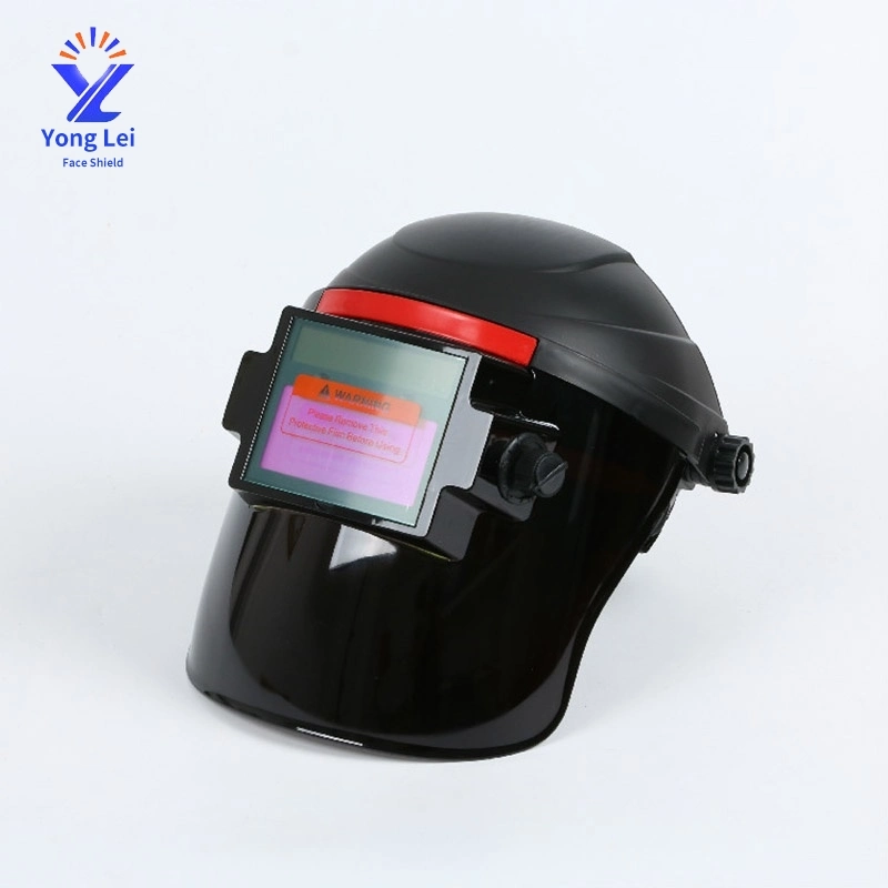 Professional Auto Darkening Argon Arc Mask Semi-Automatic Welding Helmet