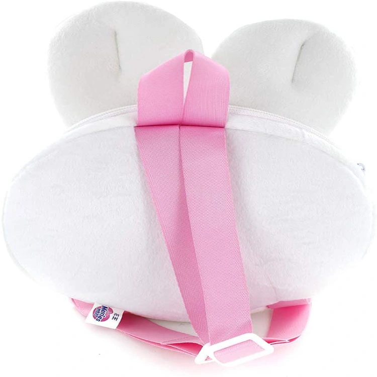 Cute Bunny sac à dos Sac à dos en peluche Cartoon étudiant sac d'école des enfants