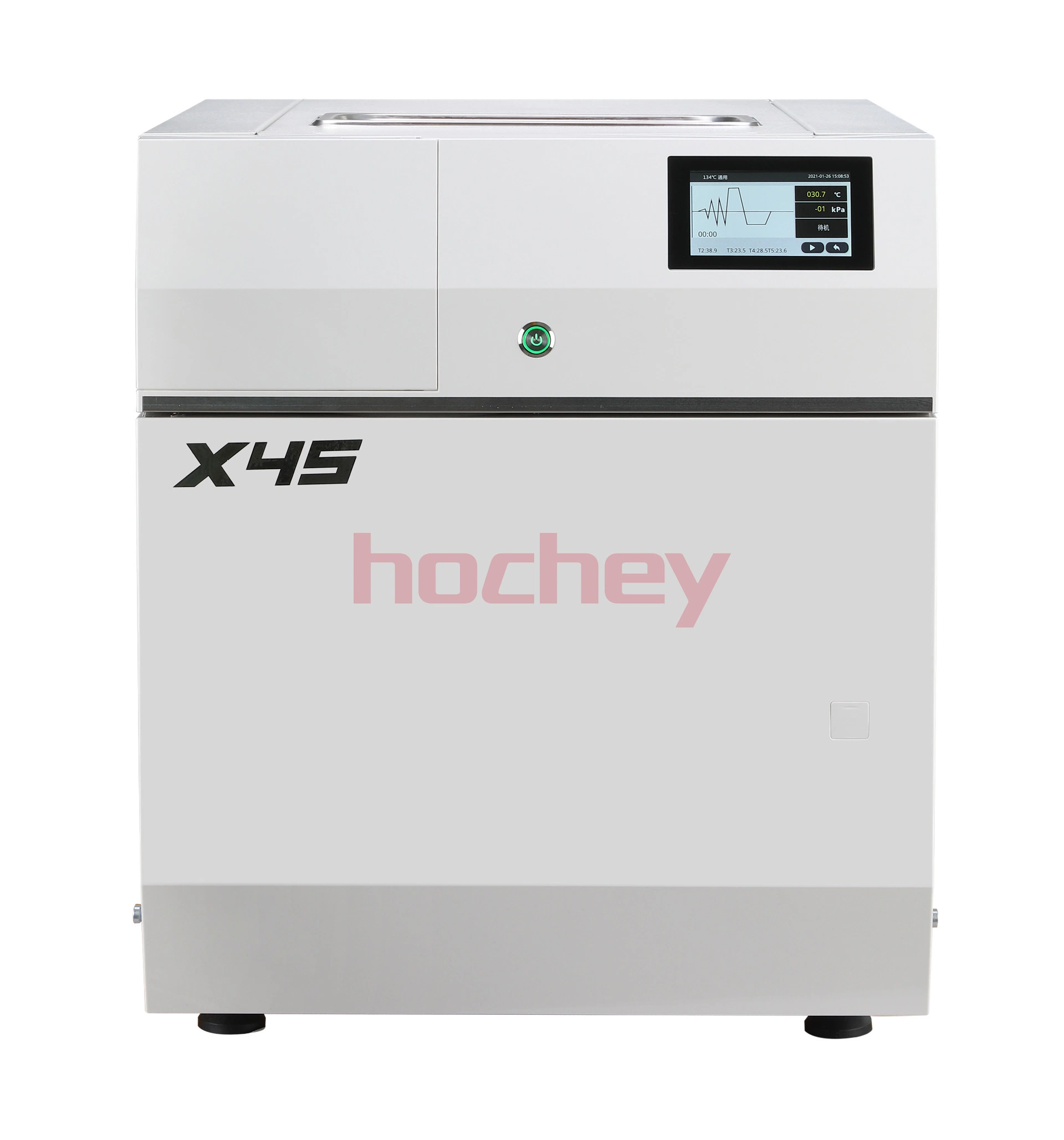 Hochey Medical Table Type Dental Autoclave 45 Litres Class N for Hospital