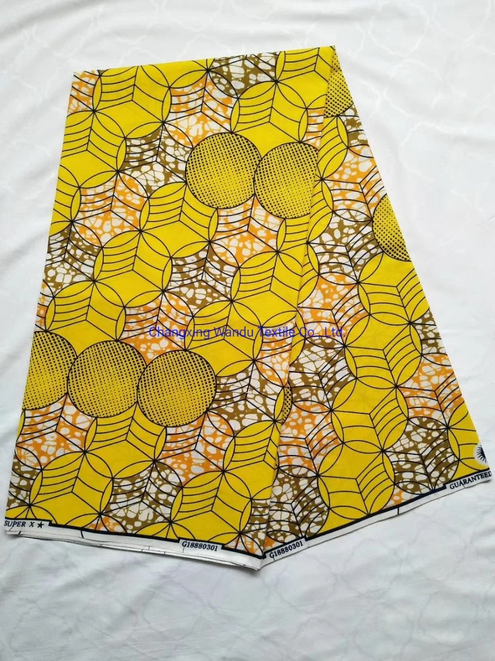 African Imitation Wax Cloth, Special for Africa, a Variety of Colors, National Characteristics