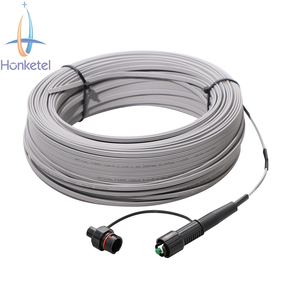 Wholesale/Suppliers Outdoor Patch Cord FTTH Fiber Optic Drop Cable Mini Sc Waterproof Connector