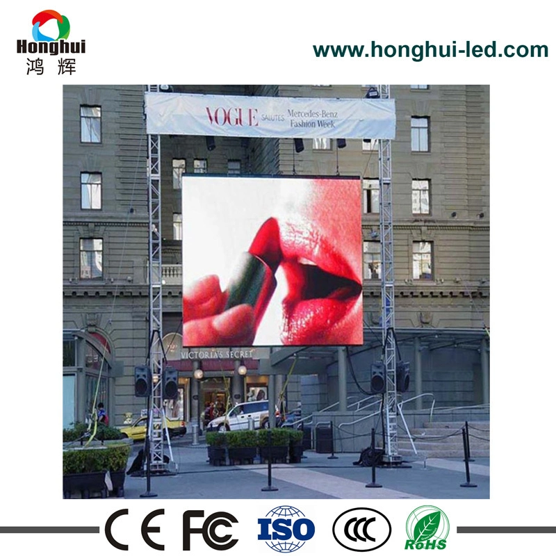 Rental Stage Show High Contrat SMD P3.91 Outdoor LED Display