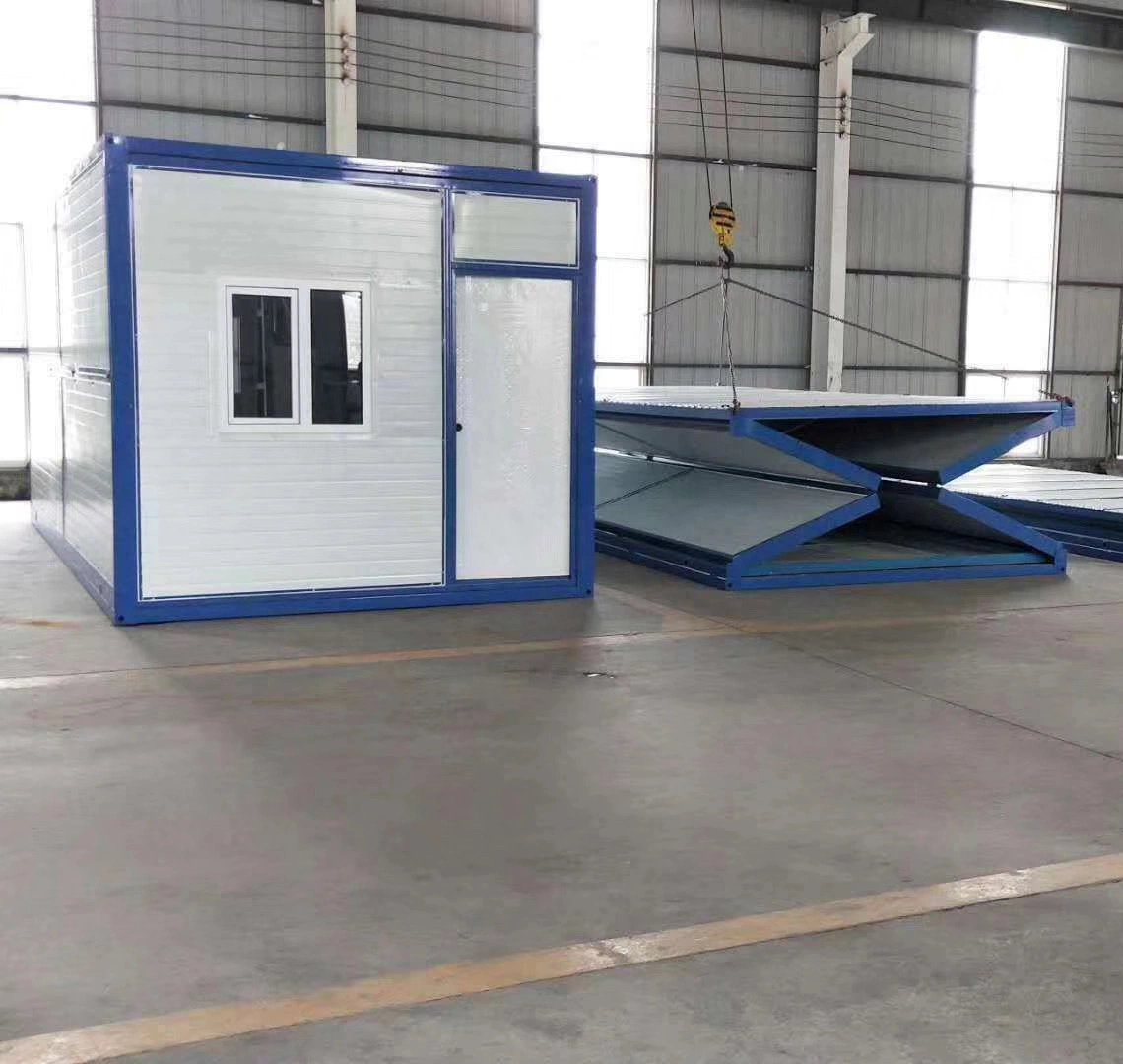 Fabrik Villa Warehouse Dxh Hebei Park Prefab China Folding Homes Container House Hq40-12sets