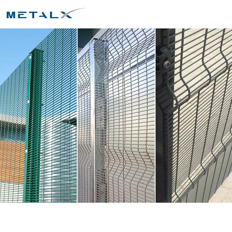 Wholesale/Supplier South Africa Powder Coated Clear View 358 Anti Climb Railway Perimeter Welded Metal Wire Mesh Fencing/Fence for High Security/Safety