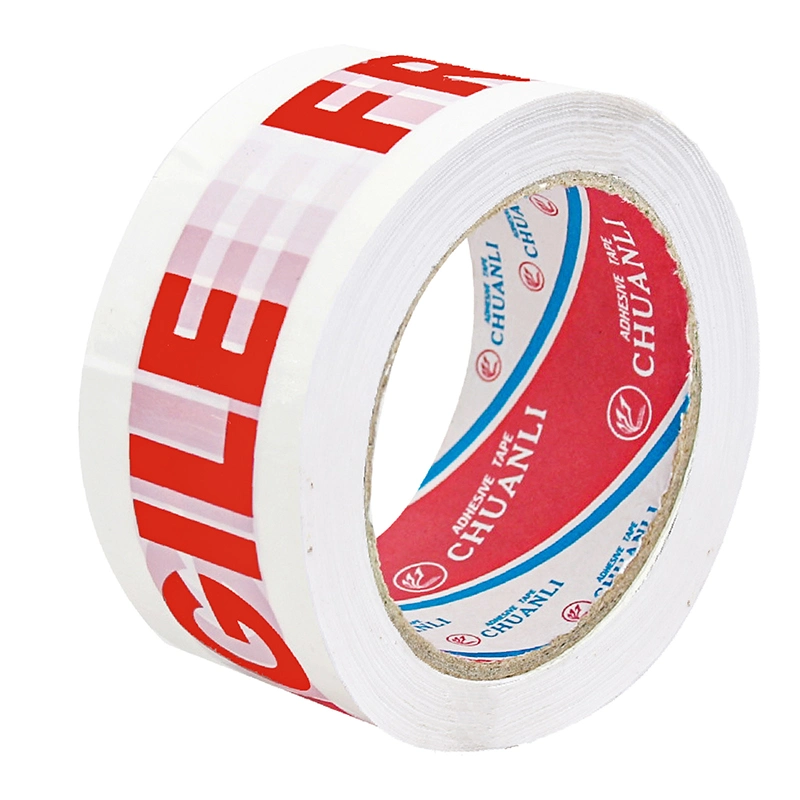 Strong Hot Melt Adhesive BOPP Printing Tape Carton Sealing Packaging Printing Tape