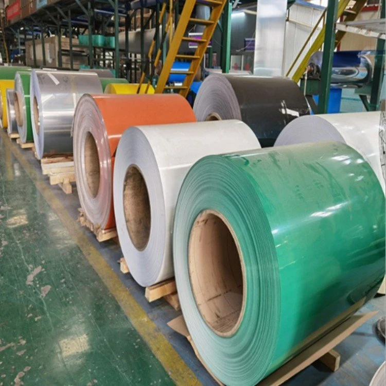 Xiaocao Printing Color Steel Coil Galvanized Aluminum Coil Color Coated Steel Coil Support Processing Custom