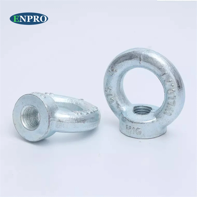 Zinc Plated Eye Nut Bolt Lifting Ring Nut DIN582 DIN580