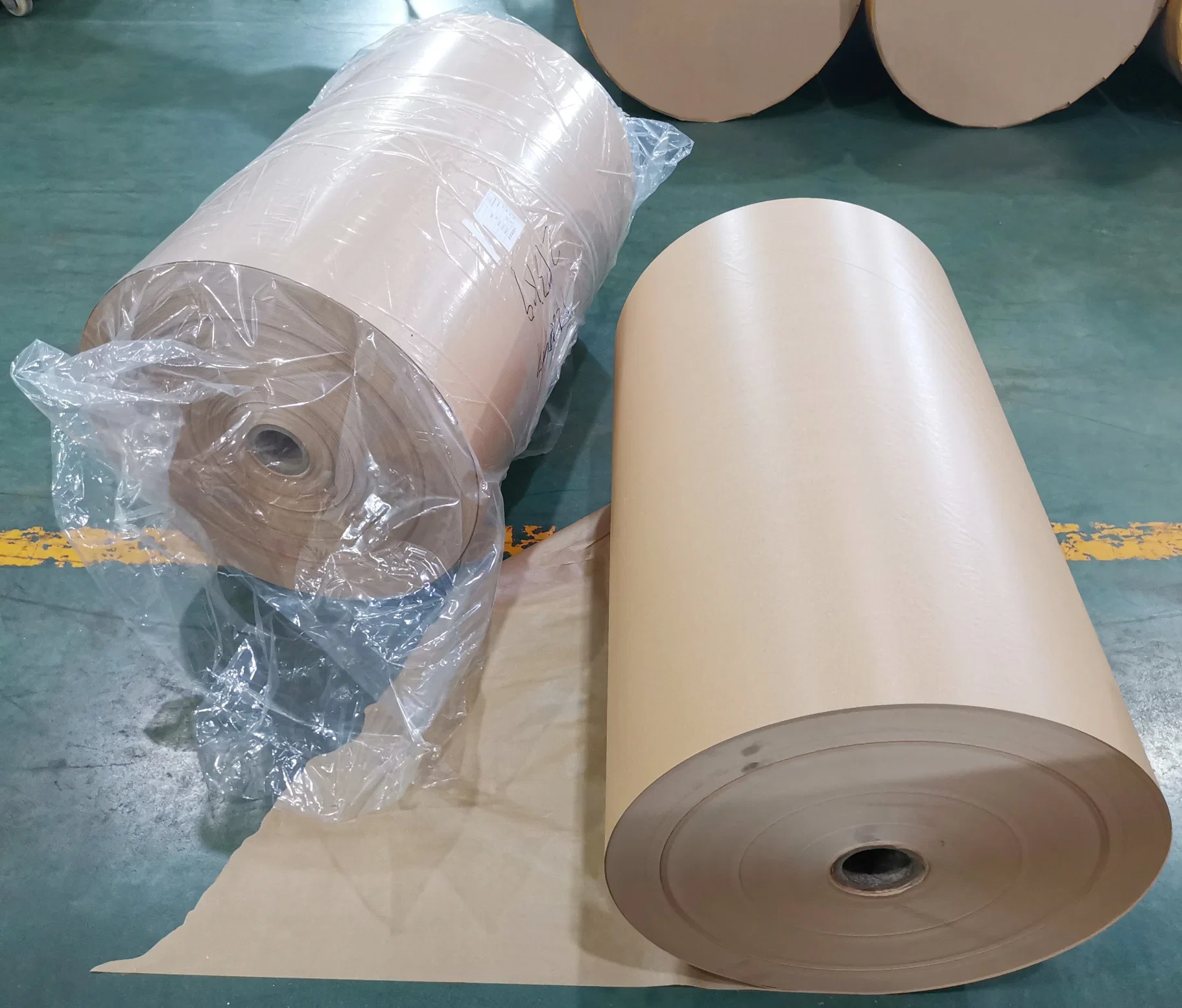 20years Professional Wholesale/Supplier Unbleached Kraft Paper for Food Packaging Application