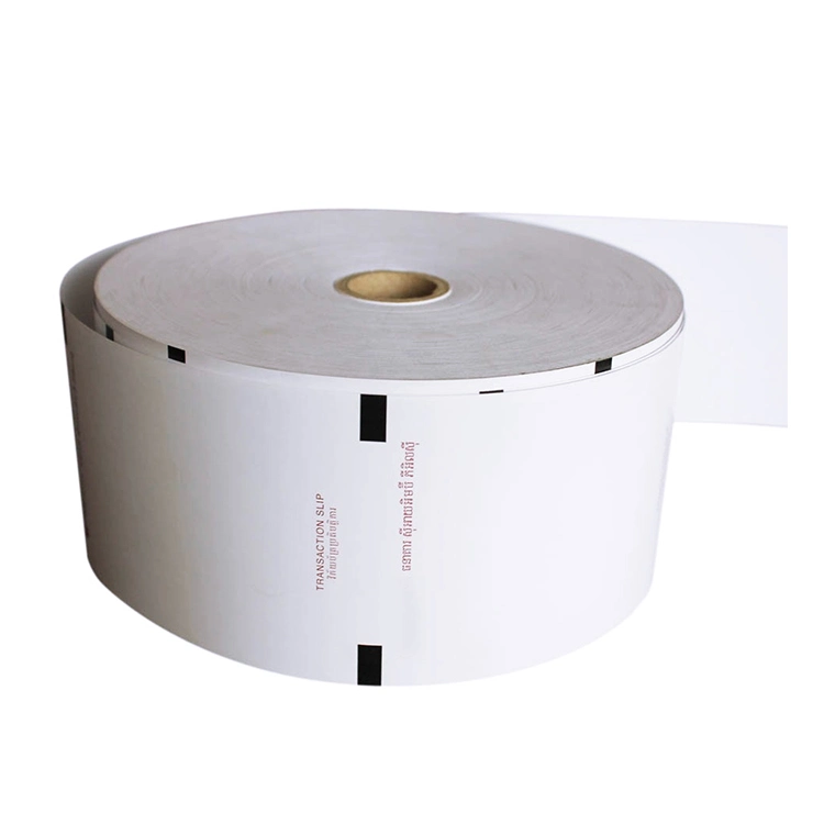 China Wholesale/Supplier Premium Quality Pos Terminal Lamination Label Thermal Paper Jumco Roll