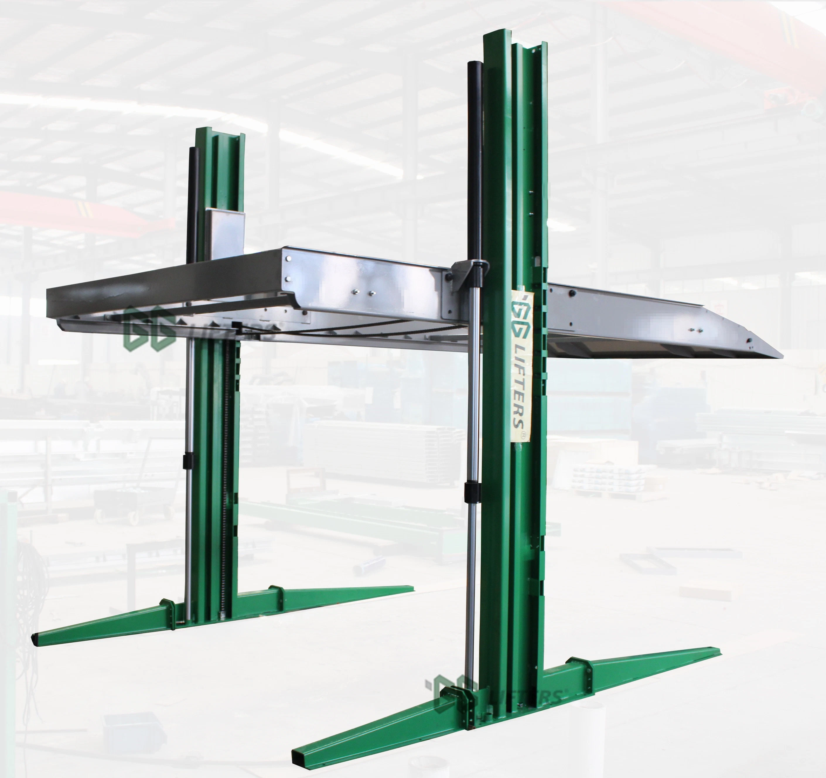 2 post Car parking lift antomatic parking system garage equipment