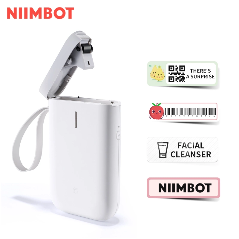 Niimbot Industrial Grade Portable Android Ios Computer Thermal Printer 15mm Label Printer Wireless