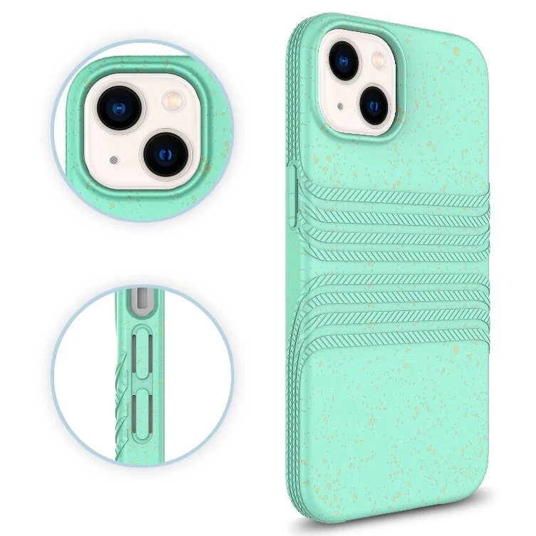 A granel Mayoreo toda degradación TPU tapa trasera Cellphone funda de silicona Accesorios para teléfonos móviles para iPhone 11/12/13/14 15 PRO Max