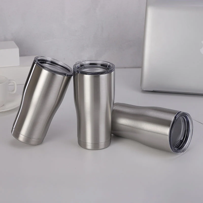 High quality/High cost performance  20oz Double Wall Promotional 304 Stainless Steel Travel Mug Cup with Lid