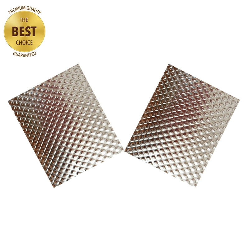 Checkered Plate Anti Slip Metal Sheet Aluminum Products for Building Material