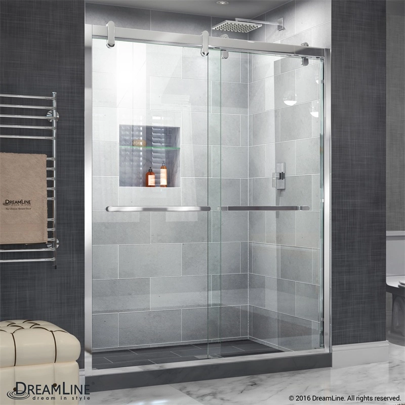Baño completo con cabina de ducha de vapor con rincón de masaje interior Sauna Ducha