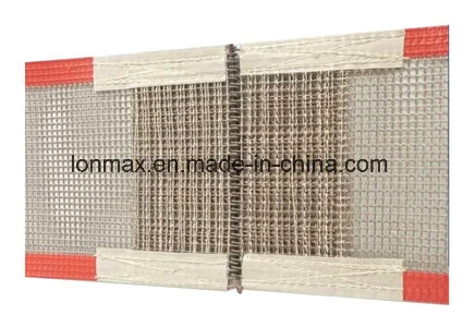 High Temperature Resistance Fiberglass Mesh Edging Making